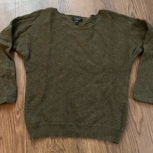 J. Crew Dark Green Sweater. Size Small.
